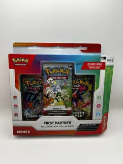 Pokemon TCG First Partner Illustration Collection Series 2 Box 3 Promos NO PACKS - Image 3