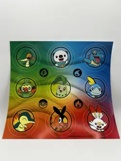 Pokemon TCG First Partner Illustration Collection Series 2 Box 3 Promos NO PACKS - Image 4