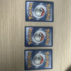 Pokemon TCG First Partner Illustration Collection Set of 3 Kanto Region Starters - Image 2