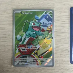 Pokemon TCG First Partner Illustration Collection Set of 3 Kanto Region Starters - Image 3