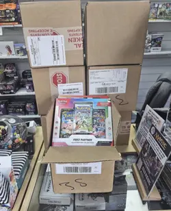 Pokemon TCG First Partner Illustration Collection Series 2 3-Pack Promo - 1x New - Image 1