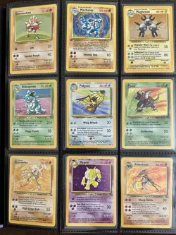 1999 Pokemon complete 100% Master set base102/102 jungle 64/64 fossil 62/62 - Image 1