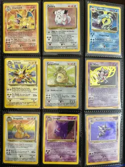 1999 Pokemon complete 100% Master set base102/102 jungle 64/64 fossil 62/62 - Image 2