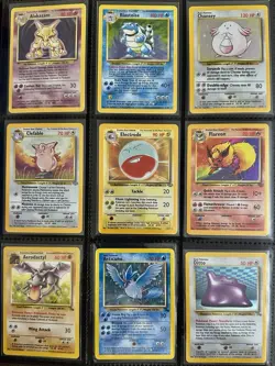 1999 Pokemon complete 100% Master set base102/102 jungle 64/64 fossil 62/62 - Image 3