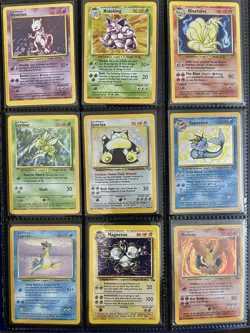 1999 Pokemon complete 100% Master set base102/102 jungle 64/64 fossil 62/62 - Image 4