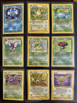 1999 Pokemon complete 100% Master set base102/102 jungle 64/64 fossil 62/62 - Image 5