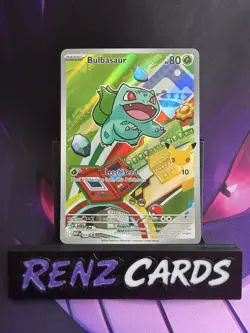 Pokemon TCG: First Partner Illustration Collection Series 1 - Gen 1 Kanto Set NM - Image 2