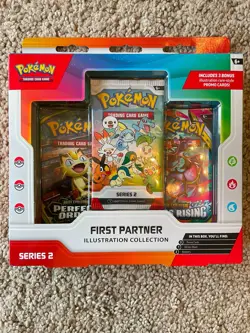 Pokemon TCG First Partner Illustration Collection: Series 2 - Sealed - Brand New - Image 1