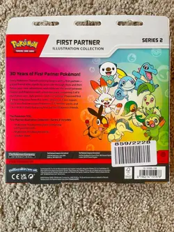 Pokemon TCG First Partner Illustration Collection: Series 2 - Sealed - Brand New - Image 2