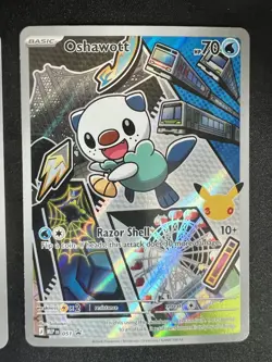 Pokemon TCG First Partner Illustration Collection Series 2 Unova GEN 5 set - Image 4