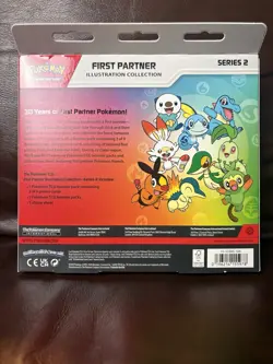 Pokemon TCG First Partner Illustration Collection Series 2 Sealed 3 Packs 2021 - Image 2