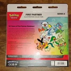 Pokemon TCG First Partner Illustration Collection Series 2 Sealed Box - Image 2