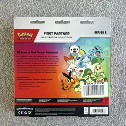 Pokemon TCG First Partner Illustration Collection Series 2 Box - Image 2