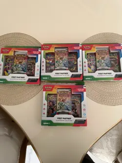 Pokemon TCG First Partner Illustration Collection Series 1 Box - Image 2