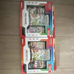 Pokemon TCG First Partner Illustration Collection Series 2 Sealed boxes - Image 1