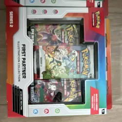 Pokemon TCG First Partner Illustration Collection Series 2 Sealed boxes - Image 2