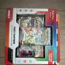 Pokemon TCG First Partner Illustration Collection Series 2 Sealed boxes - Image 3