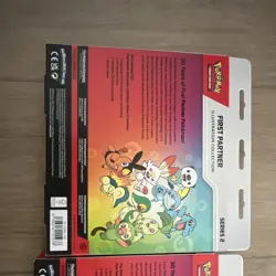 Pokemon TCG First Partner Illustration Collection Series 2 Sealed boxes - Image 4