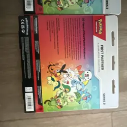 Pokemon TCG First Partner Illustration Collection Series 2 Sealed boxes - Image 5
