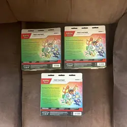 Pokemon Pokemon TCG First Partner Illustration Collection Series 1 Sealed Lot 3 - Image 2