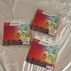 Pokemon TCG First Partner Illustration Collection Series 2 3-Pack Promo EN - Image 2