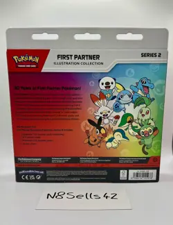 Pokemon TCG First Partner illustration collection Series 2 New Sealed - Image 2