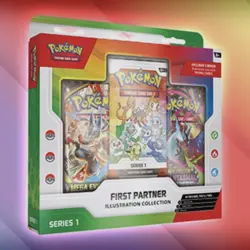 Pokemon TCG First Partner Illustration Collection Series 2 Booster Box 2021 - Image 1