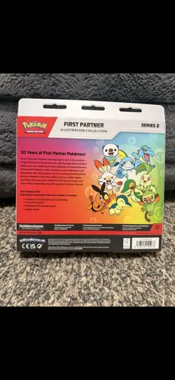 Pokemon TCG First Partner Illustration Collection Series 2 Booster Box 2021 - Image 2