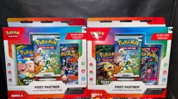 Lot Of 2 Pokemon TCG: First Partner Illustration Collection Series 2 New Sealed - Image 1