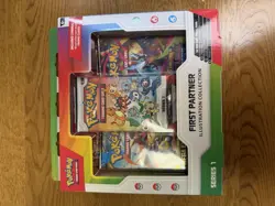 Pokemon TCG First Partner Illustration Collection Series 1 - Brand New Sealed - Image 1