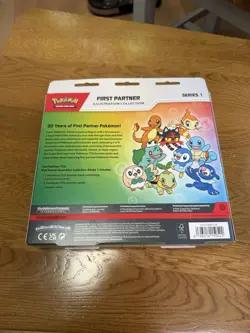 Pokemon TCG First Partner Illustration Collection Series 1 - Brand New Sealed - Image 2