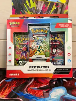 Pokemon TCG First Partner Illustration Collection Series 2 1st Partner - Image 1