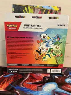 Pokemon TCG First Partner Illustration Collection Series 2 1st Partner - Image 2