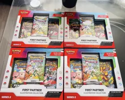 Pokemon TCG First Partner Illustration Collection Series 2 - Brand New - Inhand - Image 1