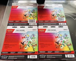Pokemon TCG First Partner Illustration Collection Series 2 - Brand New - Inhand - Image 2