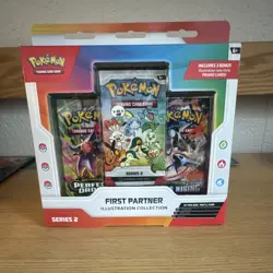 Pokemon TCG First Partner Illustration Collection Series 2 Promo Kit - Image 1