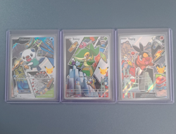 Pokemon TCG - First Partner Illustration Collection Series 2 Unova Gen 5 Set - Image 1