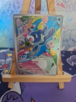 Pokemon TCG First Partner Illustration Collection Alola: Rowlet, Litten, Popplio - Image 4