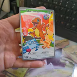 Pokemon TCG First Partner Illustration Collection Set of 3 Kanto Region Starters - Image 2