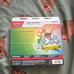 Pokemon TCG First Partner Illustration Collection Series 1 Box - Image 2