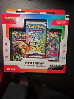 Pokemon TCG First Partner Illustration Collection Series 2 New Sealed - Image 1