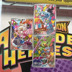First Partner Illustration Collection Series 2 - Gen 8- Galar set - Pokemon TCG - Image 1