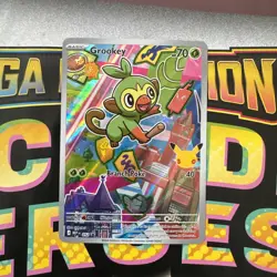 First Partner Illustration Collection Series 2 - Gen 8- Galar set - Pokemon TCG - Image 3