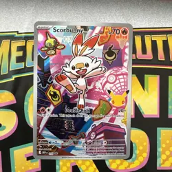 First Partner Illustration Collection Series 2 - Gen 8- Galar set - Pokemon TCG - Image 4