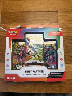 Pokemon TCG First Partner Pack Series 2 Illustration Collection Box New & Sealed - Image 1