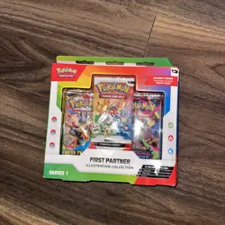 Pokemon TCG: First Partner Illustration Collection Series 1 (New & Sealed) - Image 1