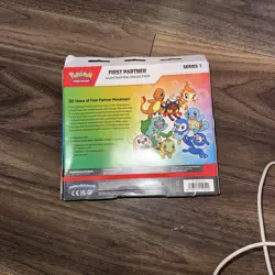 Pokemon TCG: First Partner Illustration Collection Series 1 (New & Sealed) - Image 2