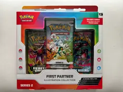 Pokemon TCG First Partner Illustration Collection: Series 2 - Sealed - Image 1