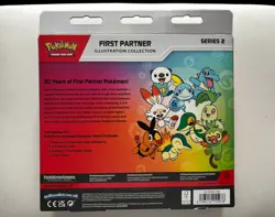 Pokemon TCG First Partner Illustration Collection: Series 2 - Sealed - Image 2