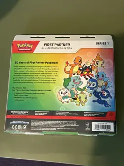 Pokemon TCG First Partner Illustration Collection Series 1 (damaged box) - Image 2